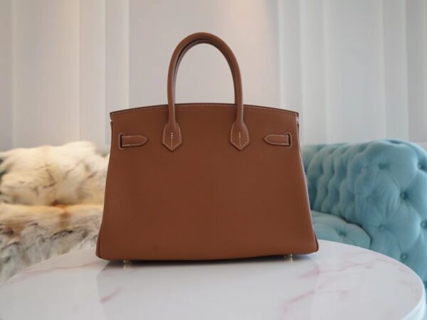 941b28c12851007 God Factory Bags Hermes Birkin 30CM CK37 Gold Togo Leather Gold Hardware