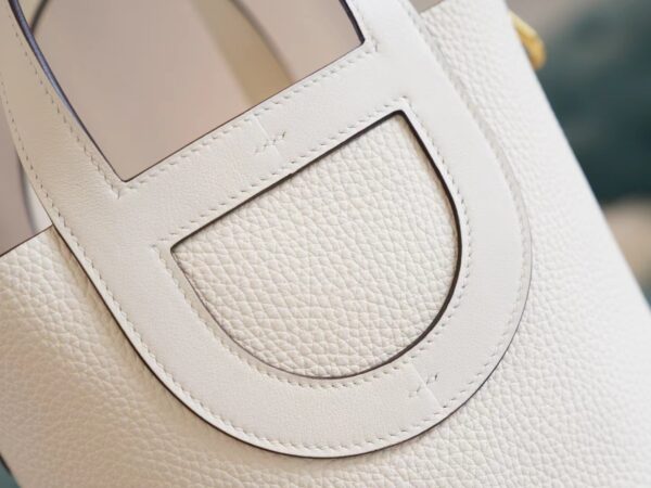 946a001d778ef7d New Arrival Hermes I2 Nata Clemence In The Loop Pouch Gold Hardware