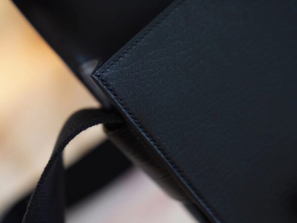 948b158f67d72b4 Hermes Bag Price Geta 20CM Chevre Mysore 89 Noir Silver Hardware