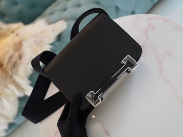 95a78ca63bc23eb-1 Hermes Bag Price Geta 20CM Chevre Mysore 89 Noir Silver Hardware