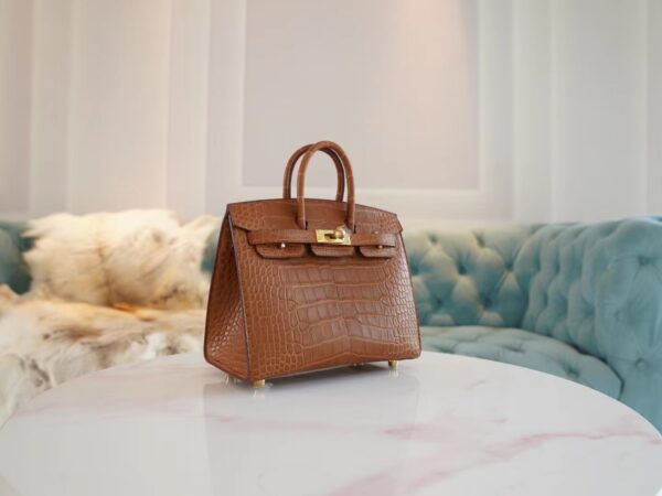964079f95f96954 Canada Toronto Hermes Birkin Sellier 20CM 37 Gold Matte Alligator Gold Hardware
