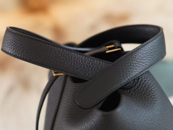97dea985f1a299d God Factory Bags Hermes CK89 Nior Clemence Picotin 18CM Gold Hardware