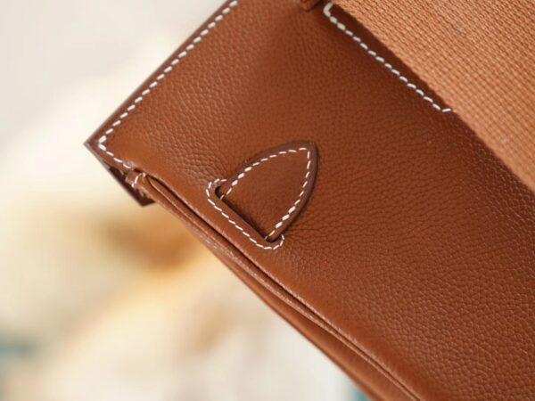 9993364f9833d6b New Hermes 37 Gold Barenia Faubourg Hac A Dos Shoulder Bag Silver Hardware