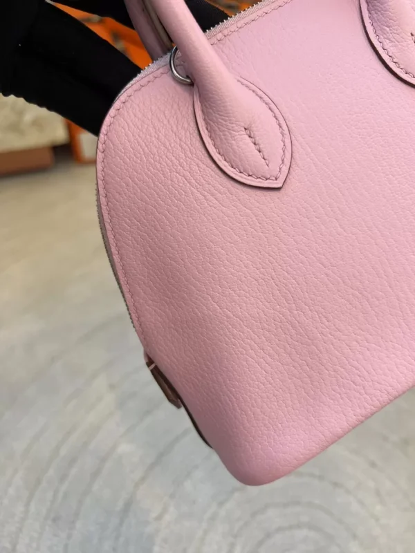 9bd78bfe4c900fa-jpg Canada Ottawa Hermes Mysore Chevre Mini Bolide 18CM X9 Mauve Sylvestre Silver Hardware