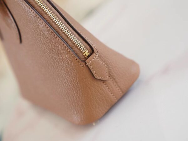 9c018cc3098fbfa New Arrival God Factory Bags Hermes Mini Bolide18CM 2J Quebracho Chevre Leather Gold Hardware