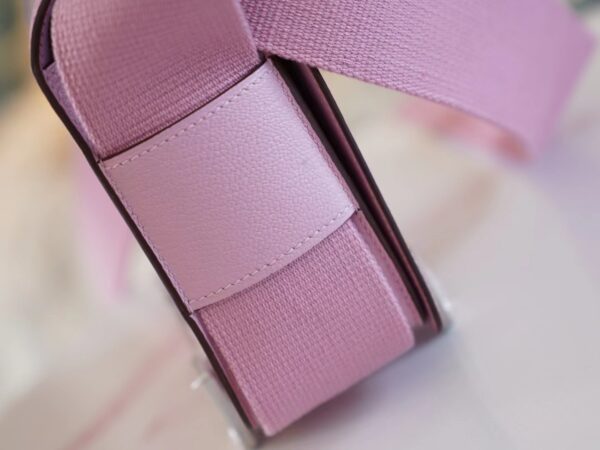 9cb6946a6379a50 Hermes Bag Price Geta 20CM Chevre Mysore X9 Mauve Sylvestre Silver Hardware