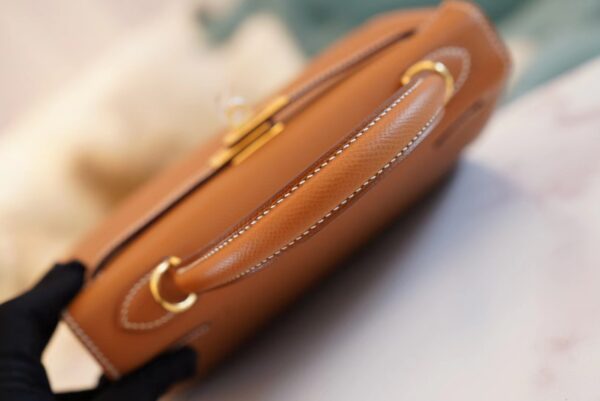 9e8f0ae422ab460 God Factory Bags Hermes Factory CK37 Gold Epsom Leather Kelly 25CM Gold Hardware