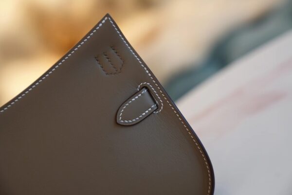 a028756379e0e41 God Factory Bags Hermes Jypsiere Mini CK18 Etoupe Swift Leather Gold Hardware