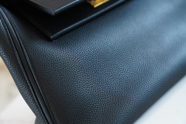 a09efda41b7cc98 God Factory Bags Hermes Kelly 24/24 29CM CK89 Nior Taurillon Maurice Leather Gold Hardware