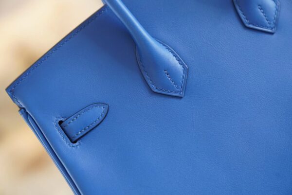 a173ae8f3647497 God Factory Bags Hermes 71 Blue France Jonathan Leather Birkin25CM Gold Hardware