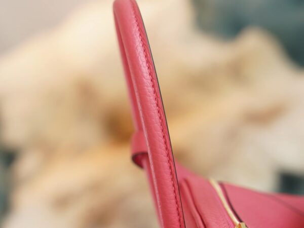a1a8359de72d5b5 God Factory Bags Hermes 8W Rose Azalee Clemence Lindy 26CM Gold Hardware