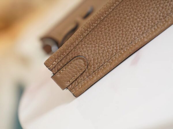 a36bb968c4ff6f3 Lcmode Factory Hermes D0 Berge De Weimer Evelyne Mini 16CM Clemence Leather