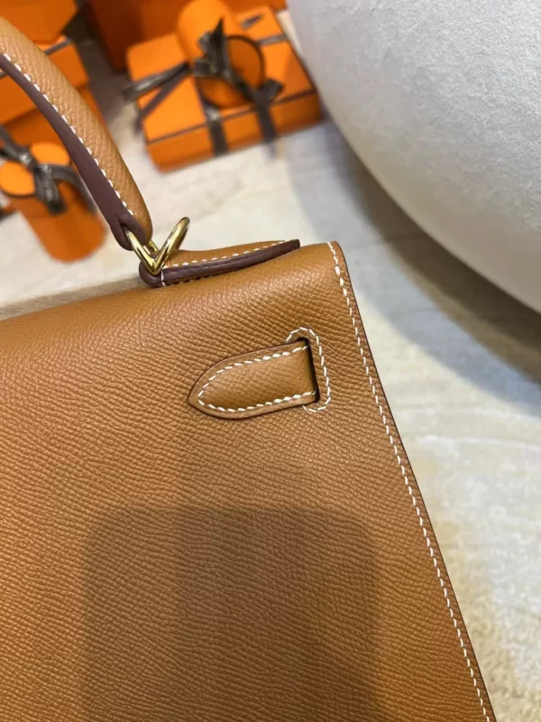 a4e32bec3c2eb0a-jpg UK London Hermes 37 Gold Epsom Kelly Sellier 28CM Gold Hardware