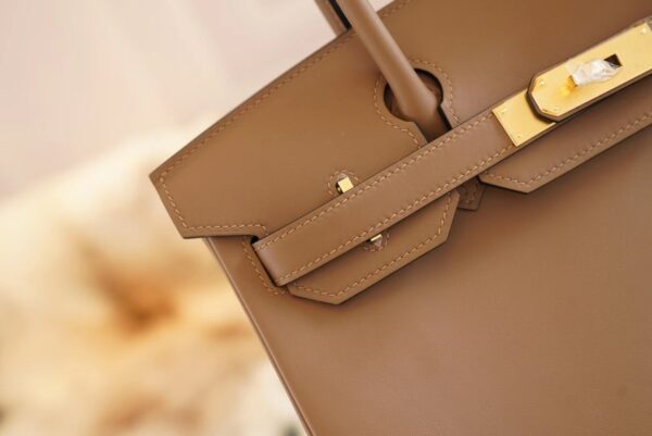 a4e56ed24e2e203 God Factory Bags Hermes D0 Beige De Weimer Jonathan Leather Birkin30CM Gold Hardware