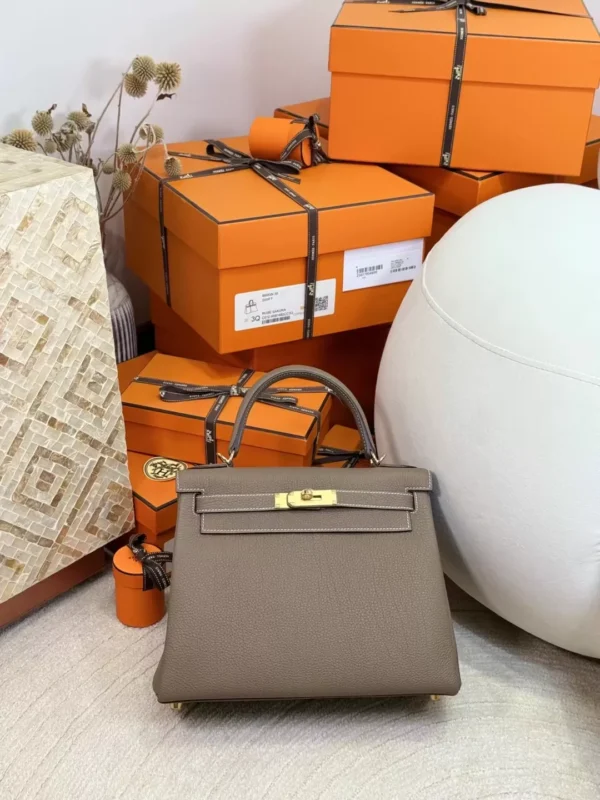 a5249fb5b3814d1-jpg-1 Australia Sydney Togo Leather Kelly 28CM 18 Etoupe Gold Hardware