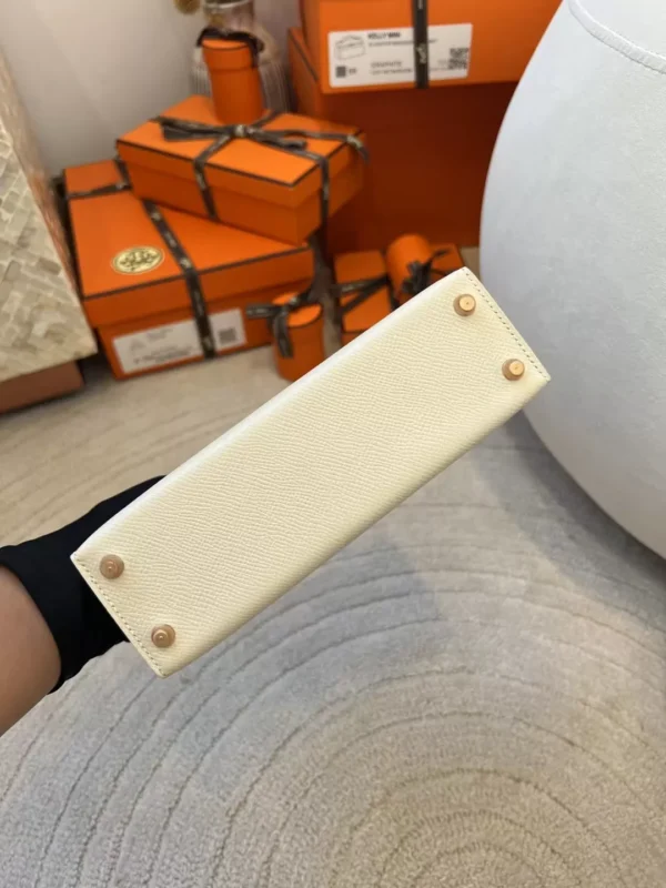 a679f7acae3440e-jpg Taiwan Hermes Mini Kelly 19CM Epsom 10 Craie/ 2S Sesame Rose Gold Hardware
