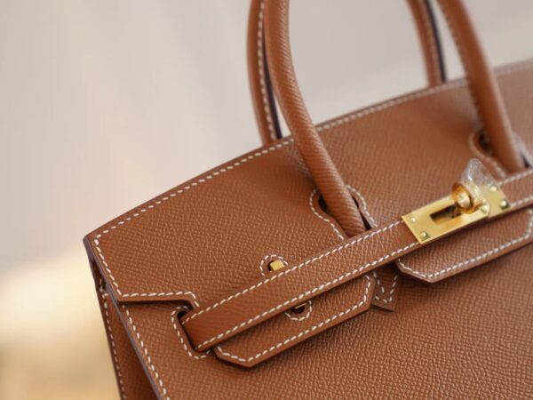 a797e123c9fd408 Saudi Arabia Riyadh Hermes Birkin Sellier 25CM 37 Gold Epsom Gold Hardware