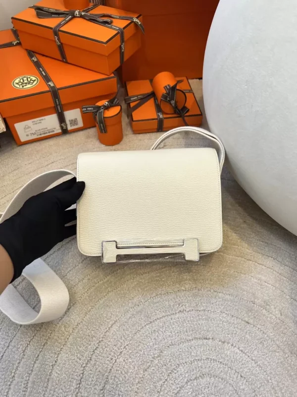 ac5ab86f95994c6-jpg-1 Handmade Hermes Geta 20CM Chevre Mysore I2 Nata Silver Hardware