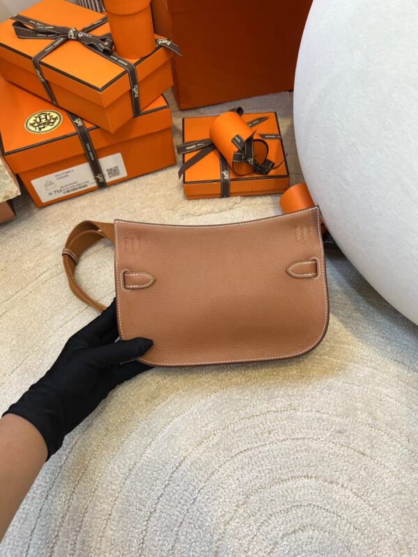 ad16ed787f16a92 Taiwan Hermes 37 Gold Evercolor Leather Jypsiere Mini 23CM Gold Hardware