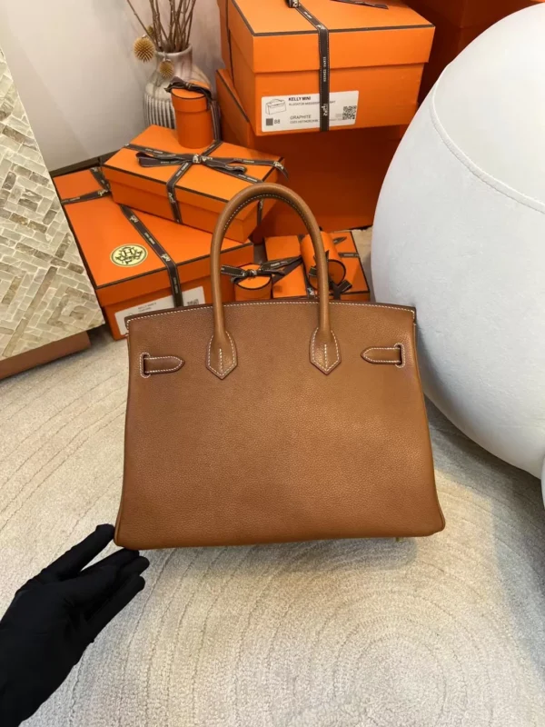 adf4f2c419ea761-jpg Thailand Bangkok Hermes Birkin 30CM Fauve Barenia Faubourg Gold Hardware