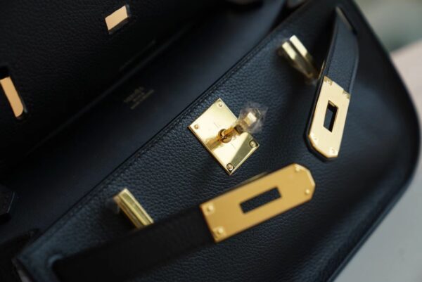 ae0514d7d2107e6 God Factory Bags Factory Hermes Evercolor Jypsiere Mini 23CM CK89 Nior Gold Hardware