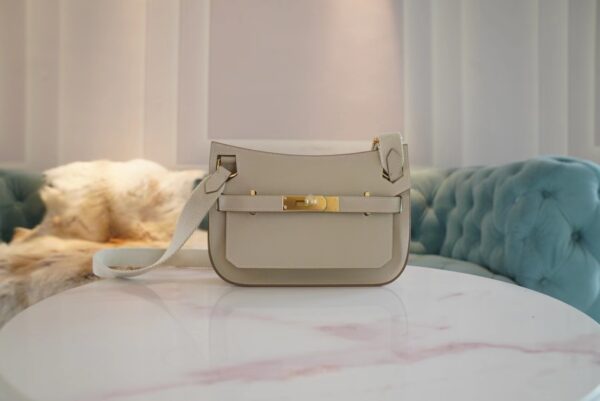 af00868a3e7527f-1 God Factory Bags Factory Hermes 8L Beton Jypsiere Mini 23CM Evercolor Leather Gold Hardware