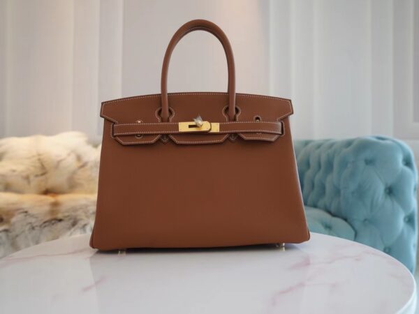 b0b1b7ad9d8c549-1 God Factory Bags Hermes Birkin 30CM CK37 Gold Togo Leather Gold Hardware