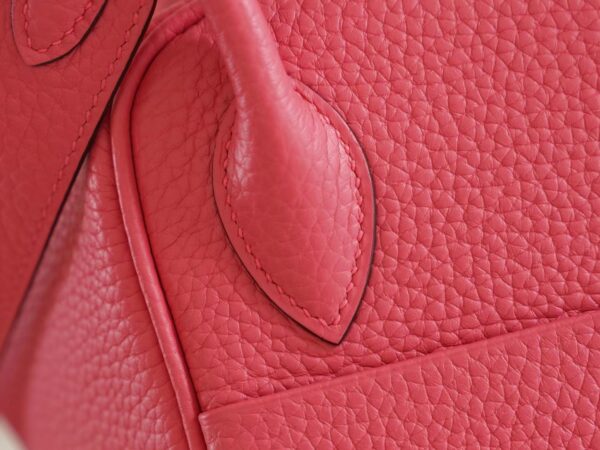 b2f924ca2e49801 God Factory Bags Hermes 8W Rose Azalee Clemence Lindy 26CM Gold Hardware