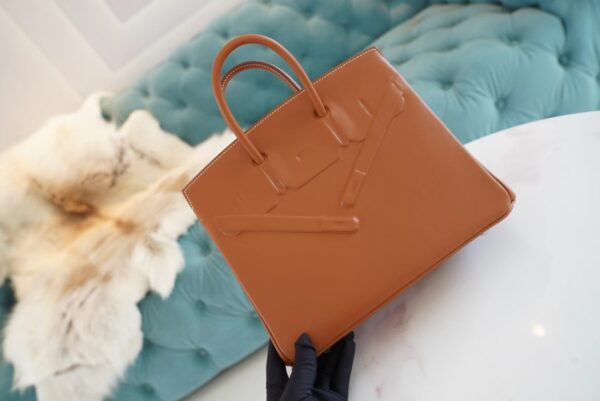 b47e5312964770b-1 Fashion God Factory Bags Factory Hermes Birkin25CM Shadow CK37 Gold Swift Leather
