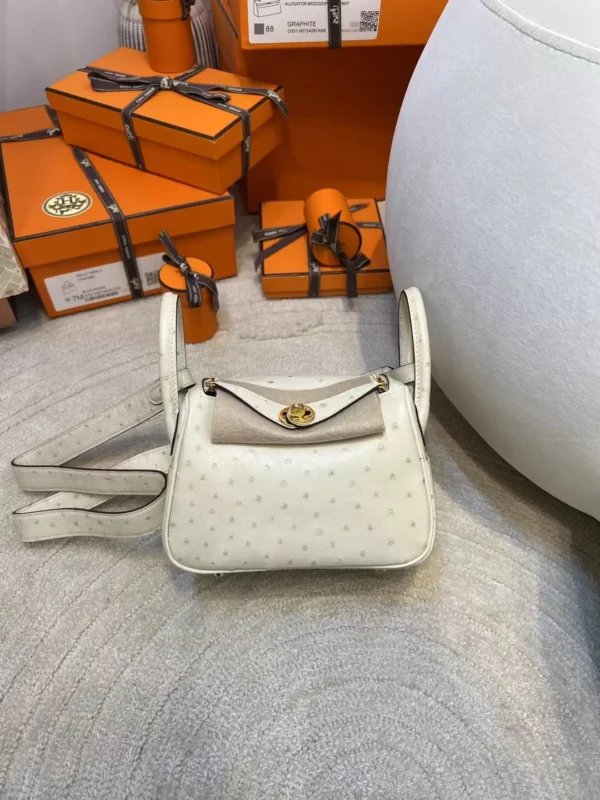 b6504716ff83150-jpg-1 Hong Kong Hermes KK Ostrich Mini Lindy 19CM I2 Nata Gold Hardware