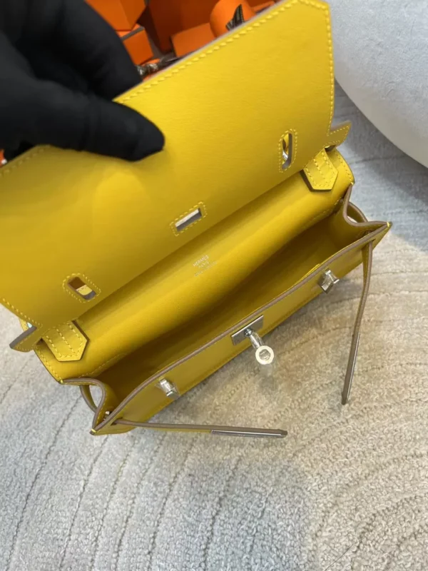 b6a68f3941bcbdf-jpg Hong Kong Hermes Jypsiere Mini 23CM Swift 9O Jaune De Naples Silver Hardware