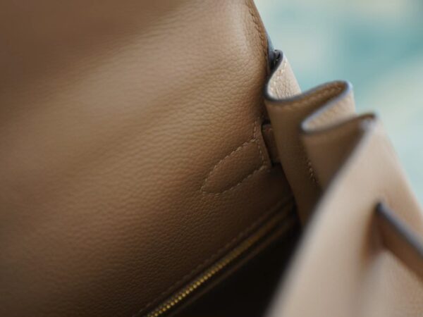 b74bcbe3bbc80ba God Factory Bags Hermes Kelly Bag28CM D0 Berge de Weimer Evercolor Leather Gold Hardware