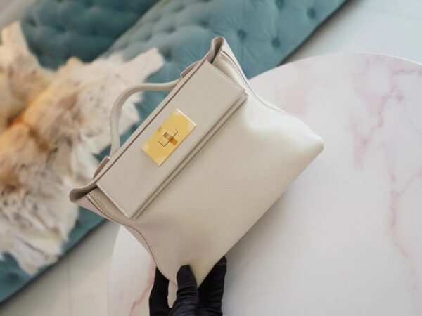 bce56f28c2d96e7 Wholesale Hermes 8L Beton Mini Kelly 2424 Evercolor Leather Gold Hardware