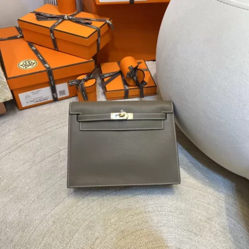 USA Washington Hermes 18 Etoupe Swift Kelly Danse 22 Gold Hardware