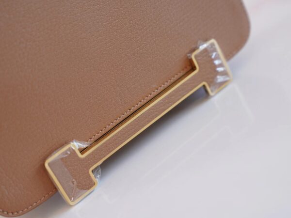 c0032ed114c5204 Australia Canberra Hermes Geta 20CM Chevre Mysore 2J Quebracho Gold Hardware