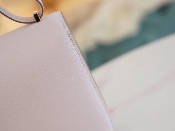c1365b419578bfd Canada Ottawa Hermes Constance Bag 19CM Chevre 09 Mauve Pale Rose Gold Hardware