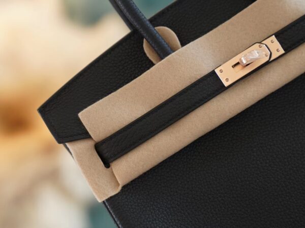 c2a41d1d325041c God Factory Bags Factory Hermes Birkin25CM CK89 Nior Togo Leather Rose Gold Hardware