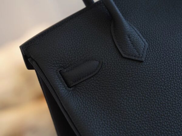 c32ba12a9541c7b New Arrival Hermes CK89 Nior Birkin 30CM Togo Leather Gold Hardware