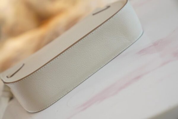 c36f31213470144 God Factory Bags Factory Hermes 8L Beton Jypsiere Mini 23CM Evercolor Leather Gold Hardware