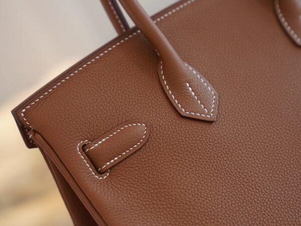 c8969ccdb0de620 God Factory Bags Hermes Birkin 30CM CK37 Gold Togo Leather Gold Hardware