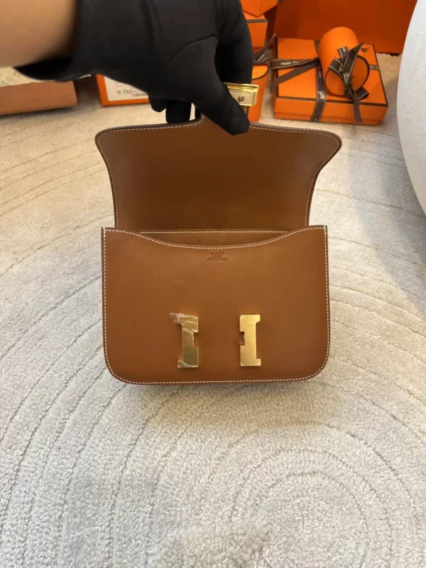c8d89c0dd083cd8-jpg Taiwan Hermes Barenia Leather 37 Gold Constance 19CM Gold Hardware