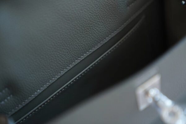 c9ffb960201088a God Factory Bags Hermes Factory 0L Gris Meyer Kelly Danse22CM Evercolor Leather Silver Hardware