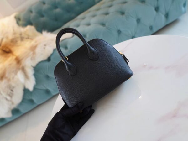 ccbe2d33b6f109e God Factory Bags Factory Hermes Mini Bolide18CM CK89 Nior Chevre Leather Gold Hardware