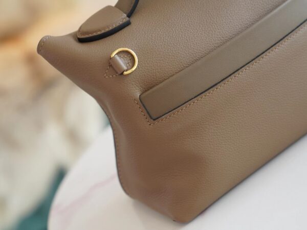 cd7b7258c25680e God Factory Bags Factory Hermes D0 Beige De Weimer Evercolor Mini Kelly 2424 Gold Hardware
