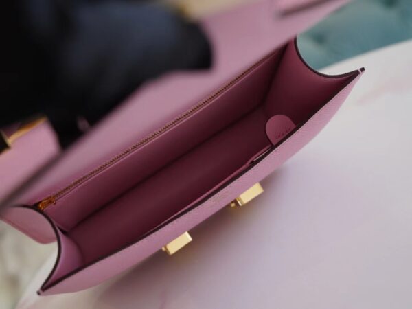 cfc7fa1294d8673 Wholesale Hermes Epsom Constance 24CM With Mirror X9 Mauve Sylvestre