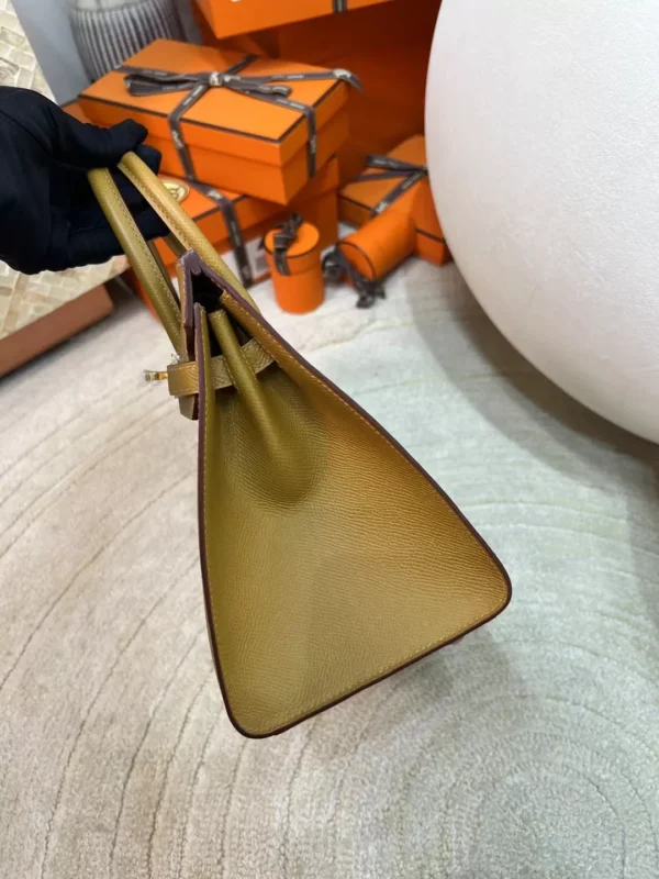 d0e61c0ee2c3e50-jpg Handmade Hermes Birkin Sellier 25CM 2S Sesame Epsom Leather Gold Hardware