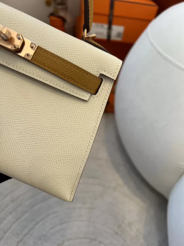 d188982b885158b-jpg Taiwan Hermes Mini Kelly 19CM Epsom 10 Craie/ 2S Sesame Rose Gold Hardware
