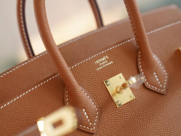 d220c4d809b234a Saudi Arabia Riyadh Hermes Birkin Sellier 25CM 37 Gold Epsom Gold Hardware