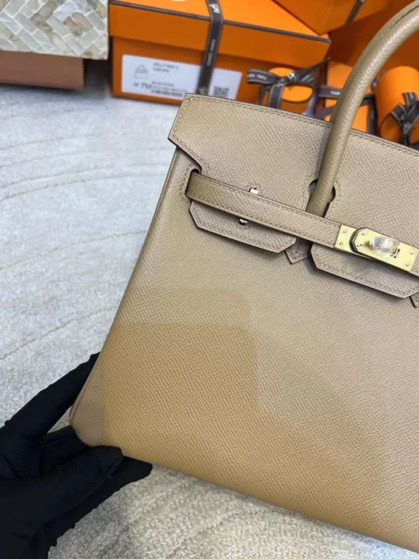 d340df788f058eb-jpg Canada Toronto Hermes Birkin 25CM 0M Chai Epsom Gold Hardware