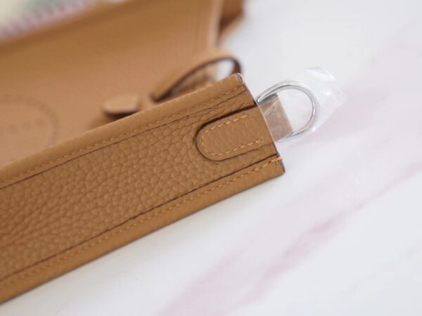 d3b19cfb850849f Sale God Factory Bags Hermes Factory Mini Evelyne16CM 0M Chai Clemence Leather